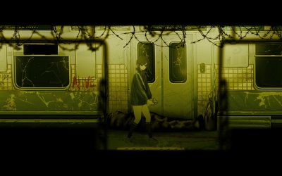 Subway Exorcist Girl